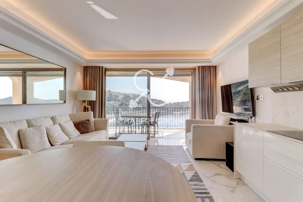 Appartement à VILLEFRANCHE-SUR-MER
