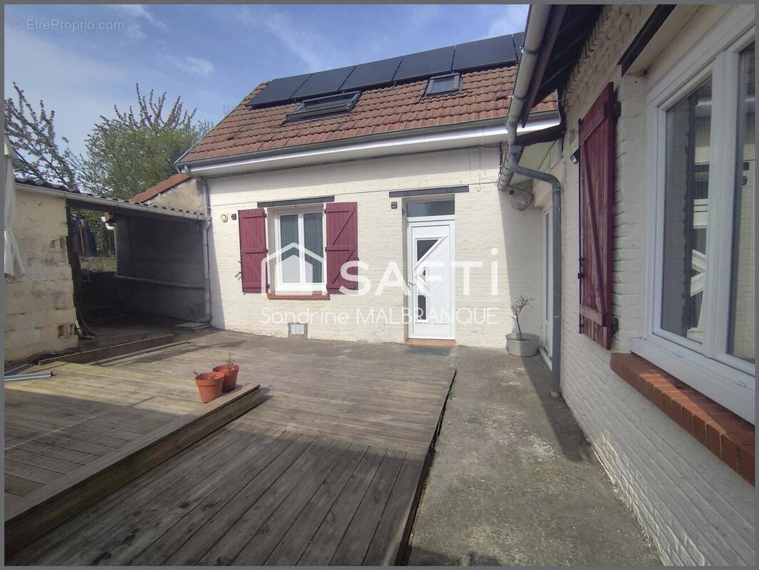 Photo 1 - Maison à ANGRES
