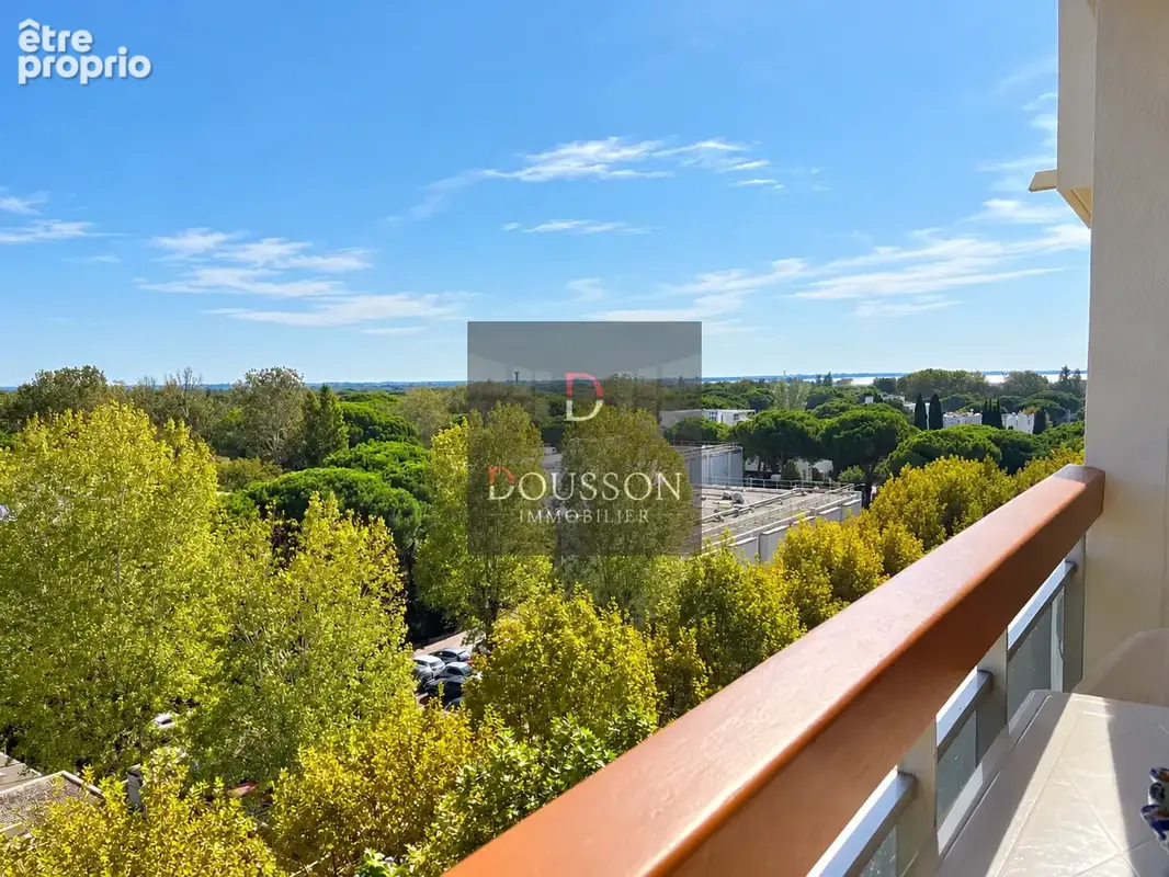 La grande-motte   appartement t2 avec terrasse, parking et cellier   210 000 € - photo 8