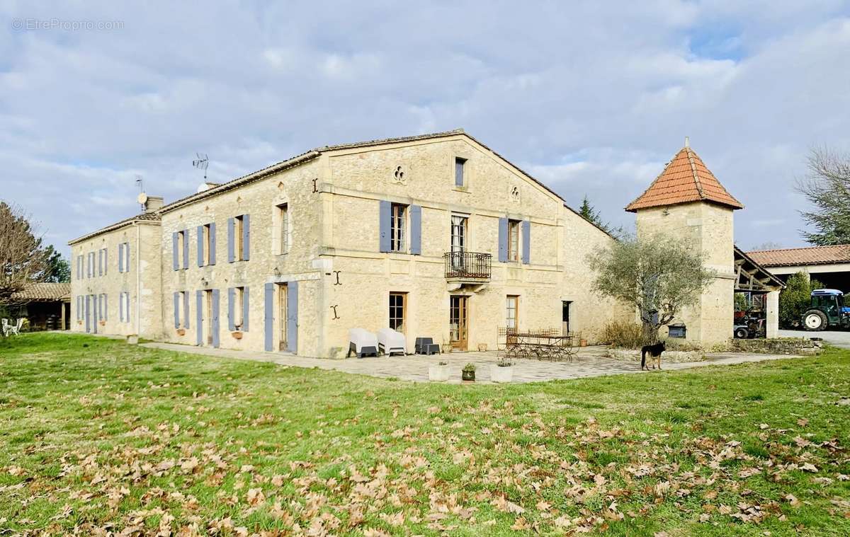 Maison à SAINTE-FOY-LA-GRANDE