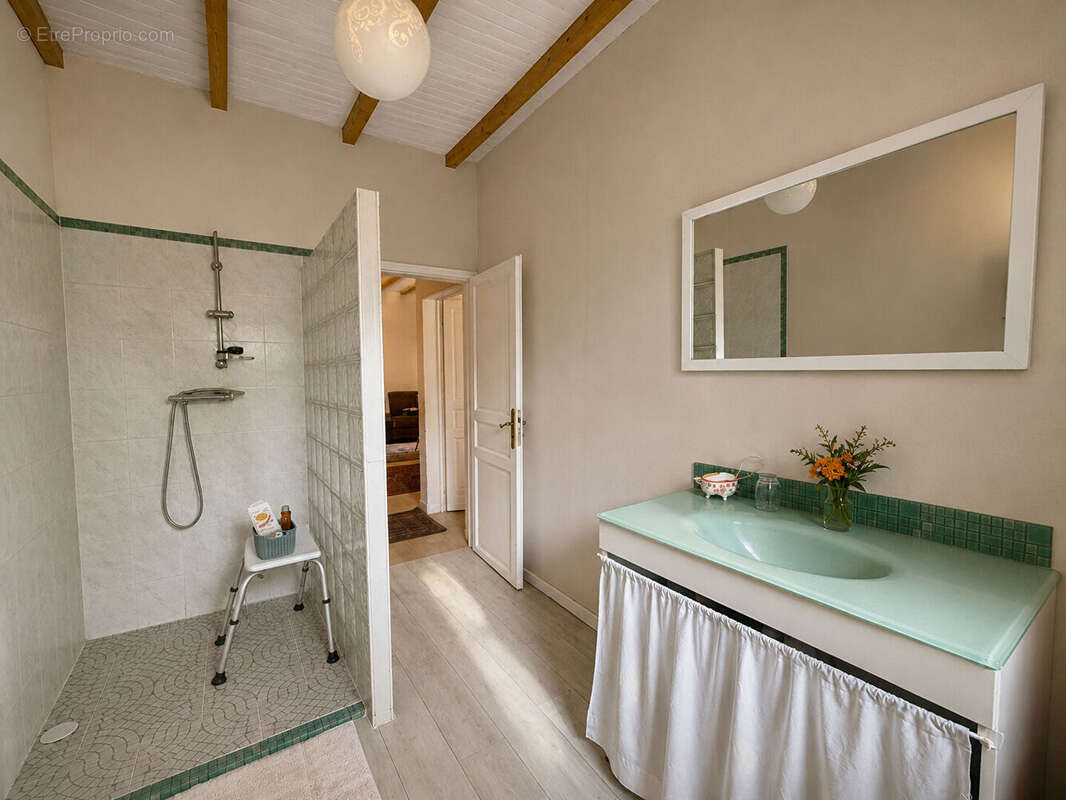 Maison Ger 8 pièces 289m² Corps de ferme d'exception  Un véritable havre de paix au coeur de la nature - photo 6