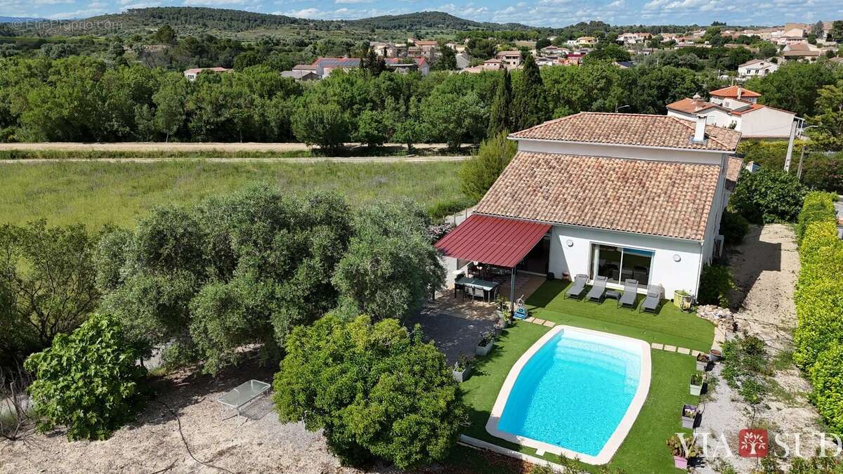 Maison à PUISSERGUIER