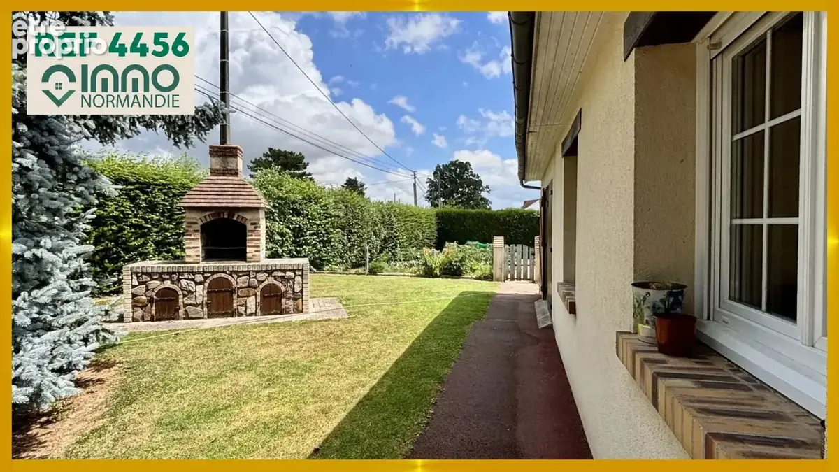 Maison plain-pied - 10min de Bernay - 104m2/5897m2 - Véranda/Sous.sol/Boxs / - photo 18