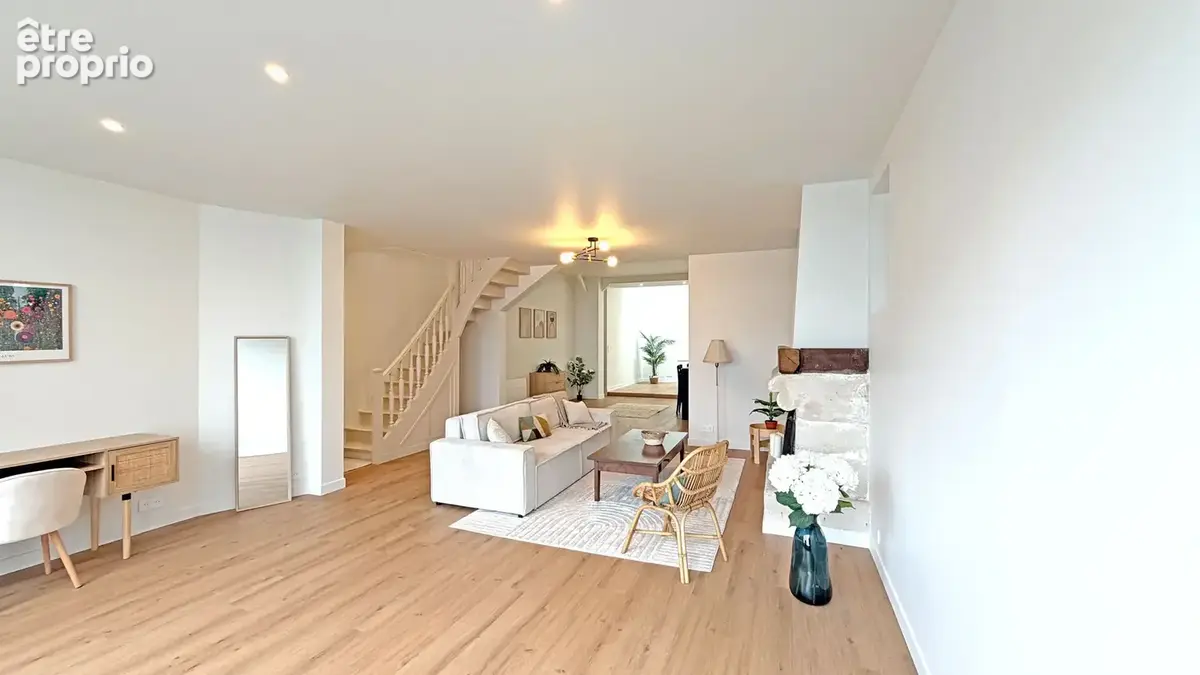 Maison de ville 152m2 entierement rénovée - photo 6