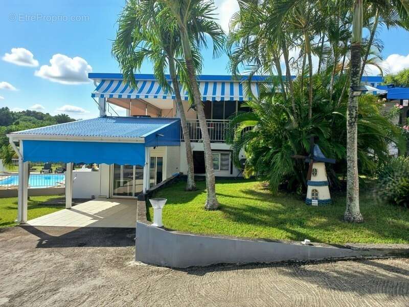 Maison à ANSE-BERTRAND