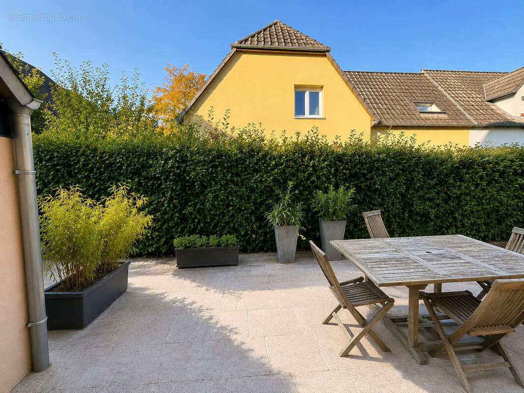Maison à DINGSHEIM