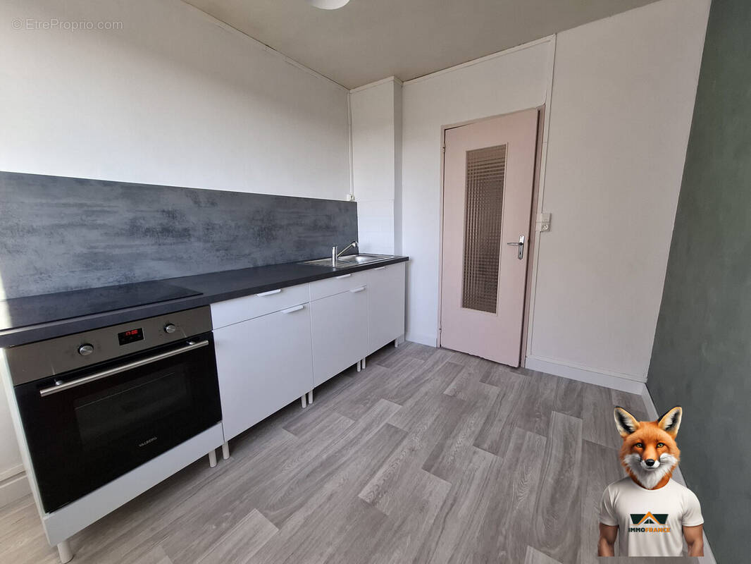 Appartement à BESANCON