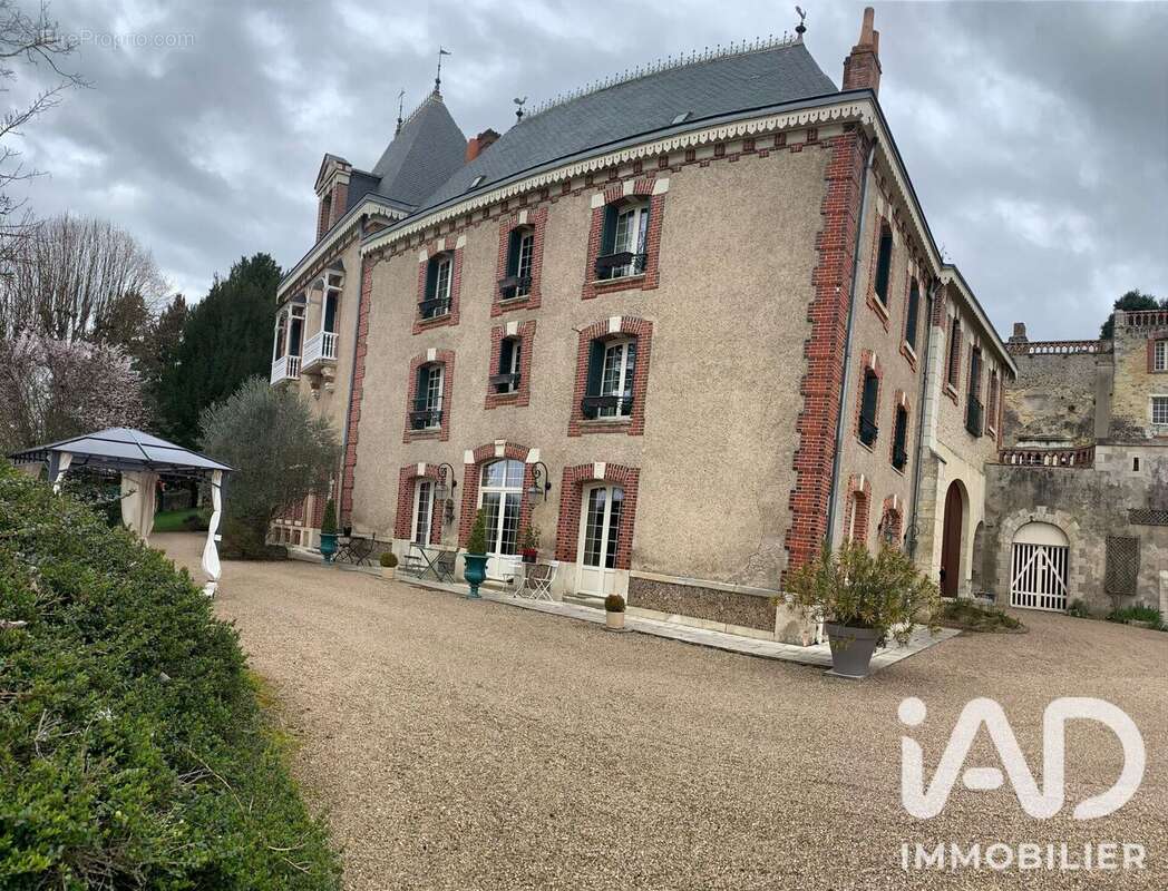Photo 2 - Maison à VERNOU-SUR-BRENNE