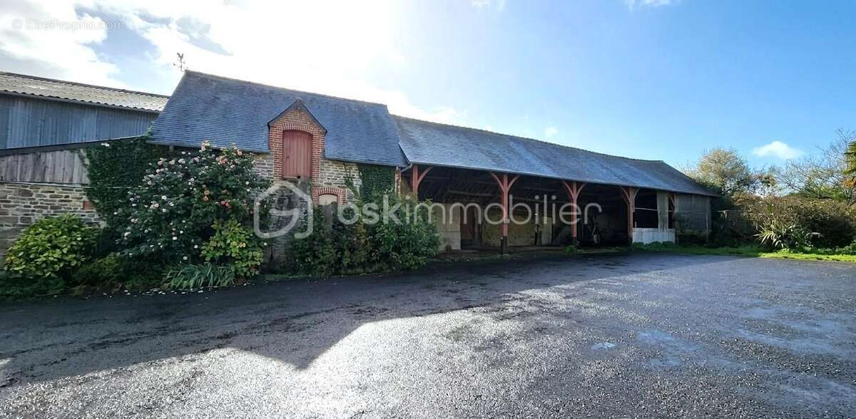  Corps de Ferme de Caractère - Potentiel Exceptionnel - Bourgbarré - photo 16