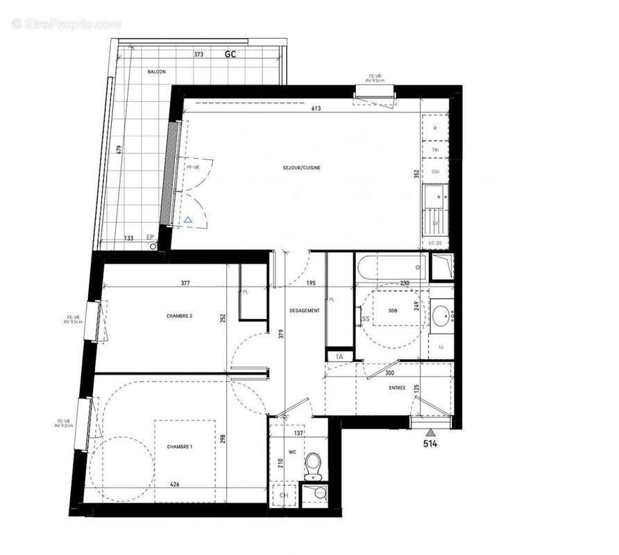 Photo 2 - Appartement à ETIOLLES