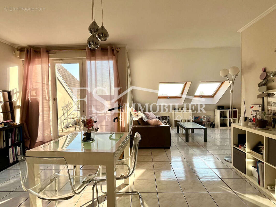 Appartement à SAINT-LEU-LA-FORET