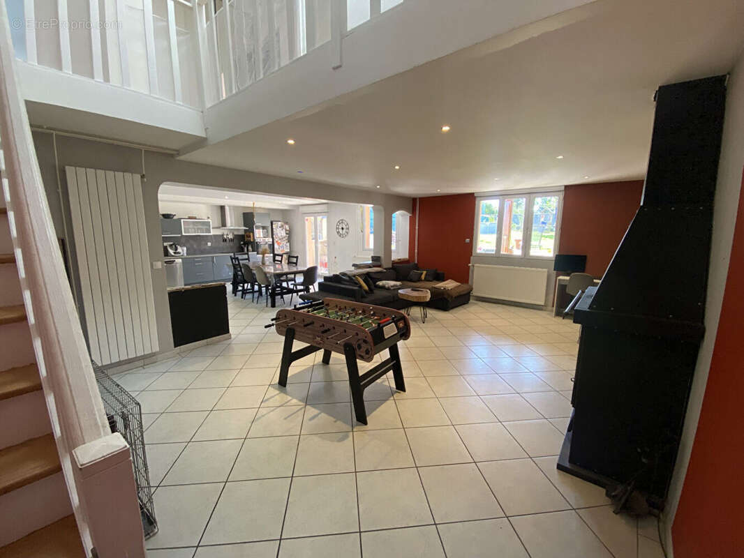 Maison à EINVILLE-AU-JARD