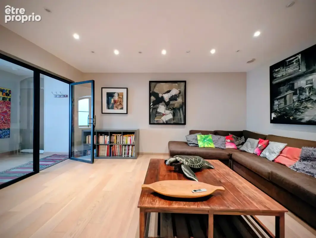 Appartement atypique t6 en duplex esprit loft centre ville de sete - photo 4