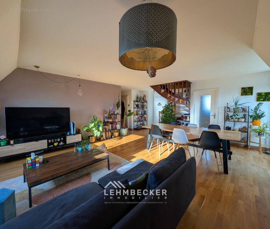 Appartement à LINGOLSHEIM