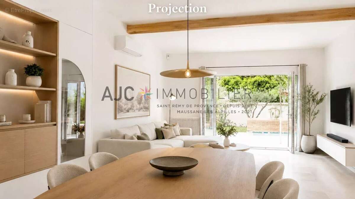 Maison à SAINT-REMY-DE-PROVENCE