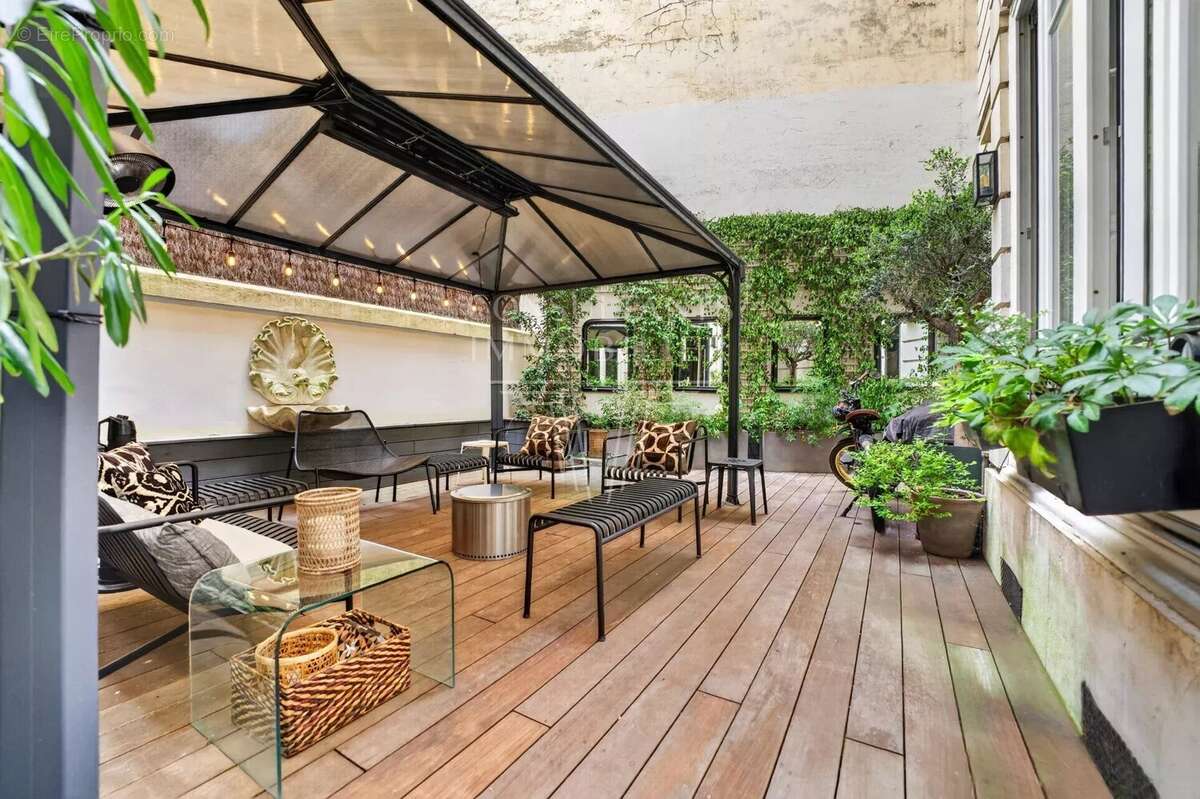 Appartement à PARIS-8E