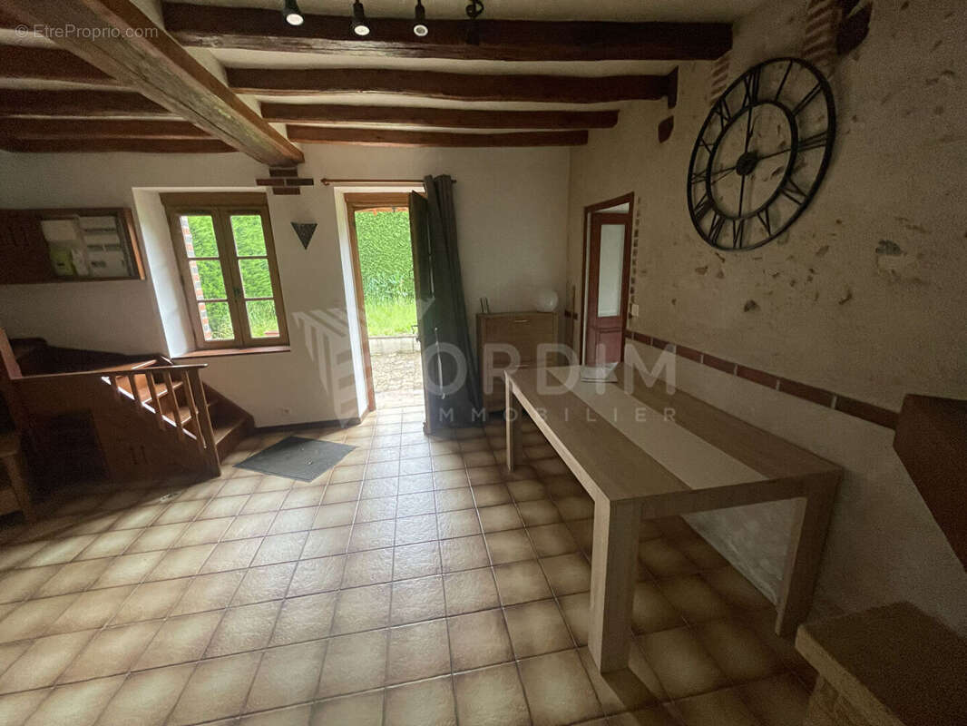 Maison à SAINT-FARGEAU