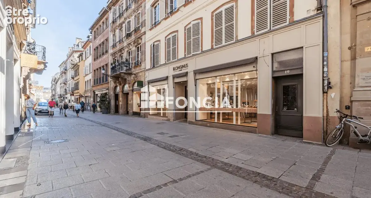 Photo Appartement à Strasbourg au prix de 270 000€