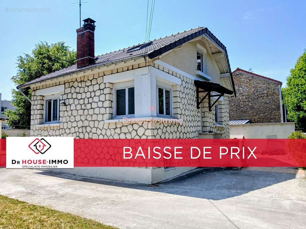 Maison à NOISY-LE-SEC