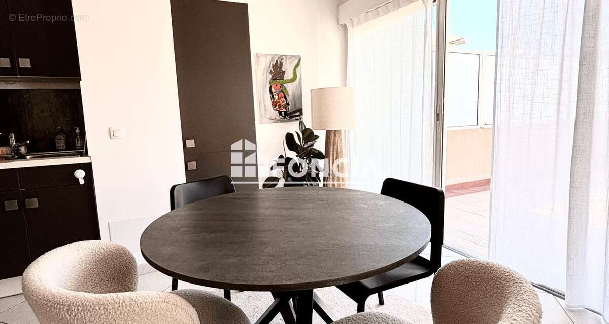 Appartement à MANDELIEU-LA-NAPOULE