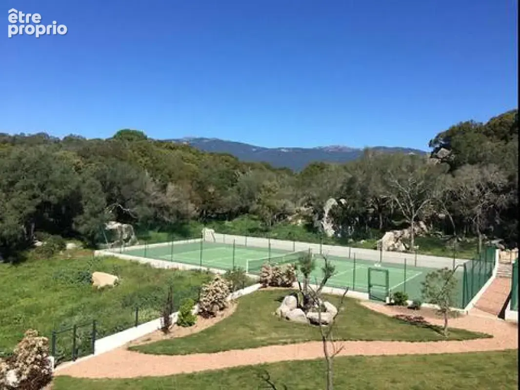 Appartement avec jardin dans un domaine privé à Porto-Vecchio - photo 13