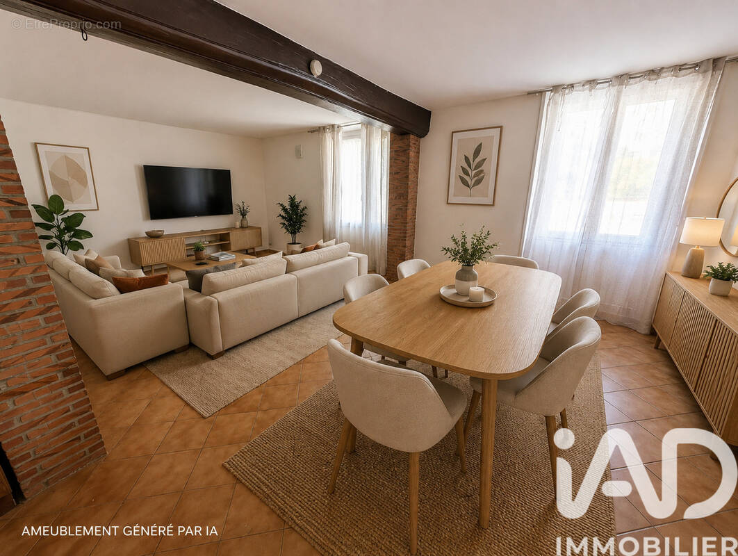 Photo 1 - Maison à CERCOTTES