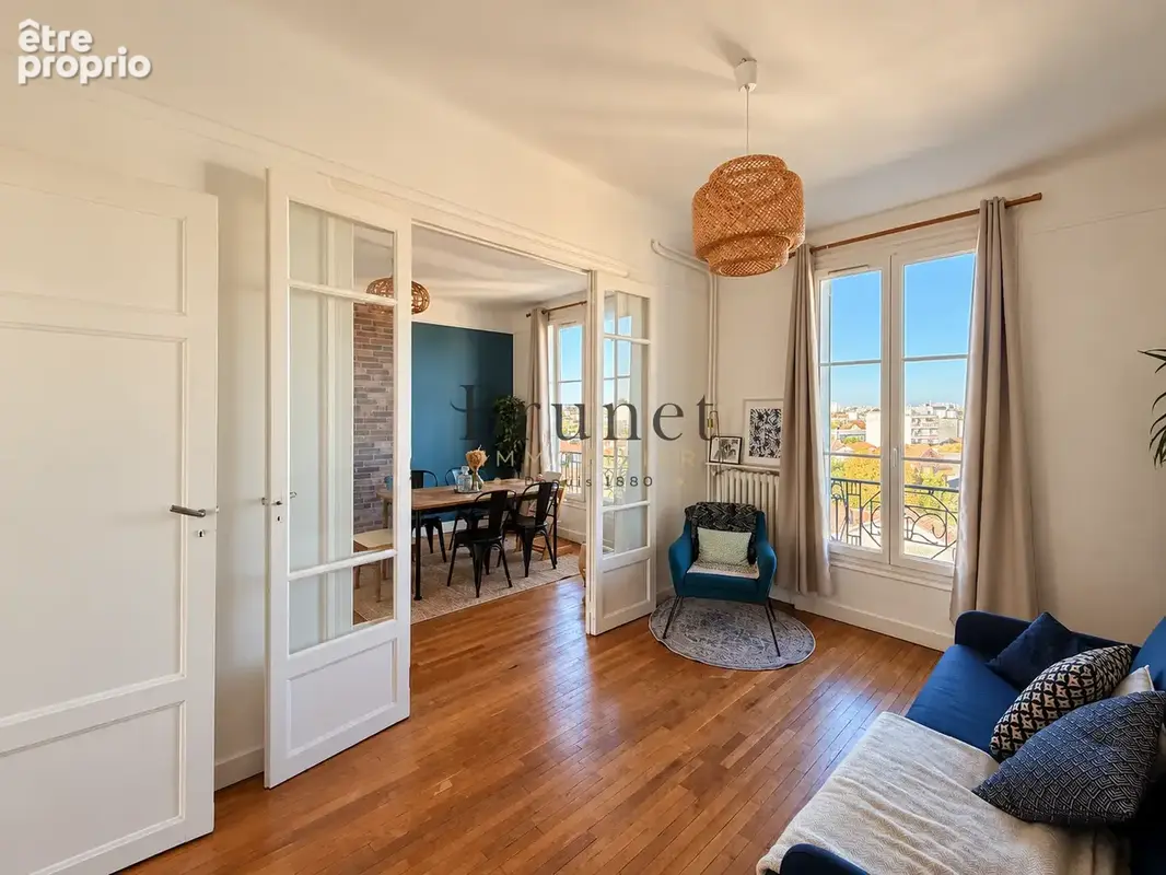 À vendre   appartement 3 pieces avec ascenseur • vieux saint-maur - photo 4