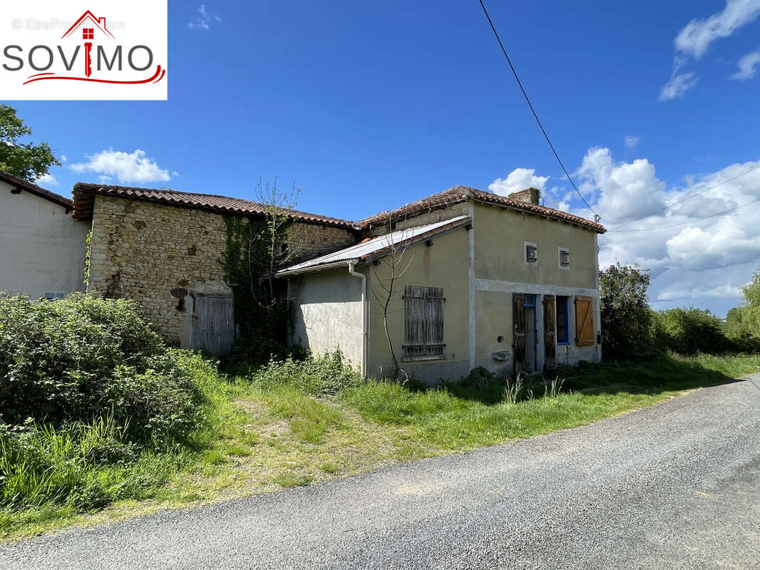 Maison à ALLOUE