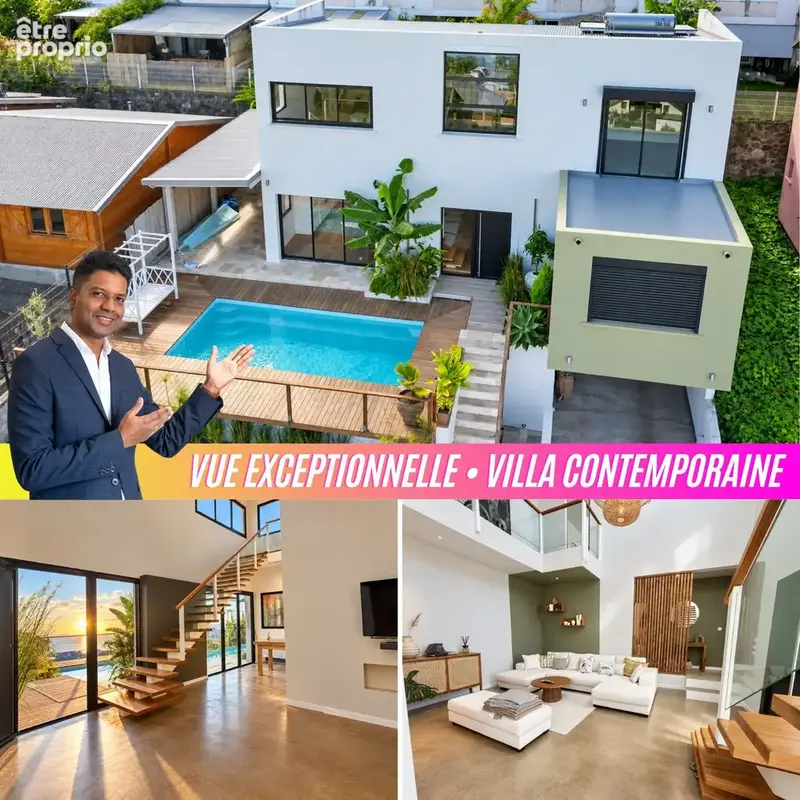 Photo Maison à Les Trois-Bassins au prix de 460 000€