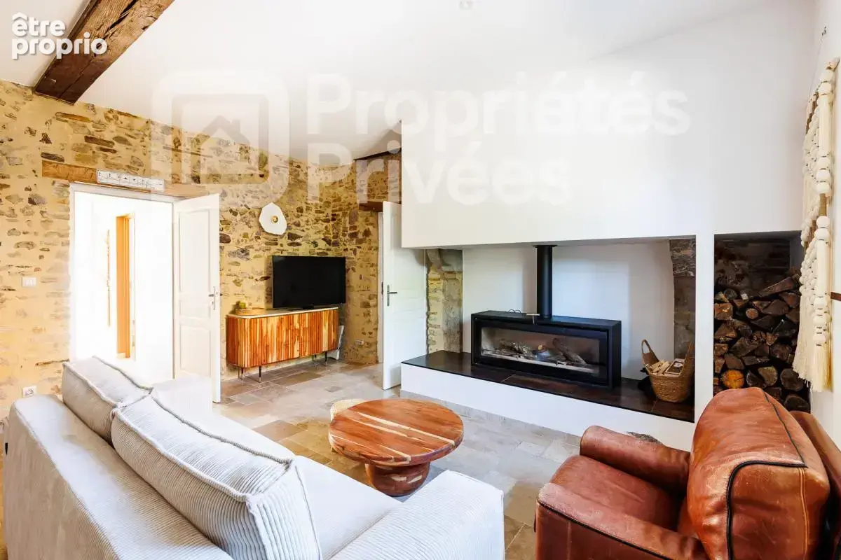 Maison béarnaise avec grange restaurée, pigeonnier et piscine - photo 9