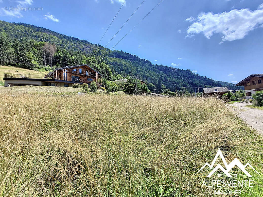 a-vendre-terrain-constructible-a-batir-le-biot-alpesvente - Terrain à LE BIOT