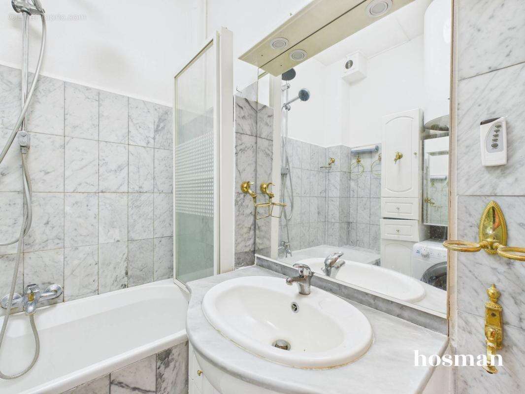 Au calme absolu ! Appartement 2 pièces de 44m² - Guy Môquet - Rue Lamarck, Paris - photo 12