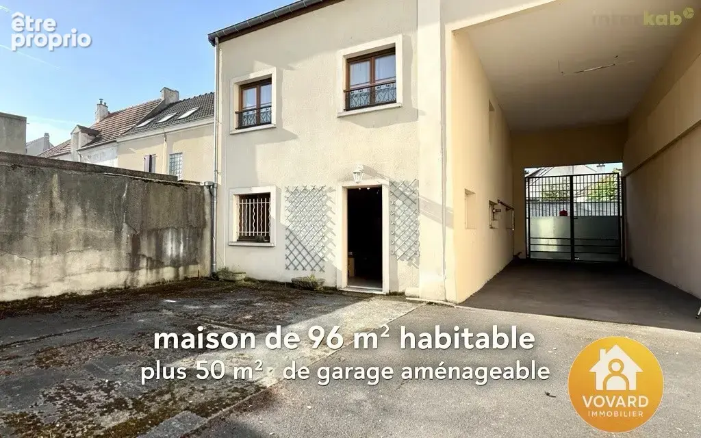 Mason de ville avec 78 m2 de dependance - photo 1