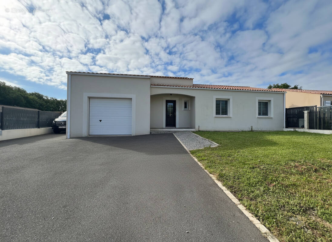 Maison à LE TABLIER