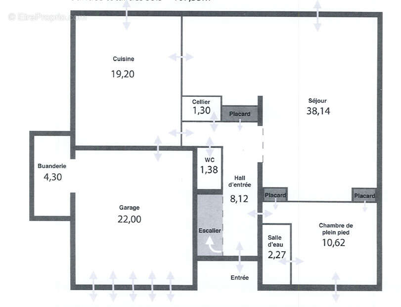 Maison à VILLEFONTAINE
