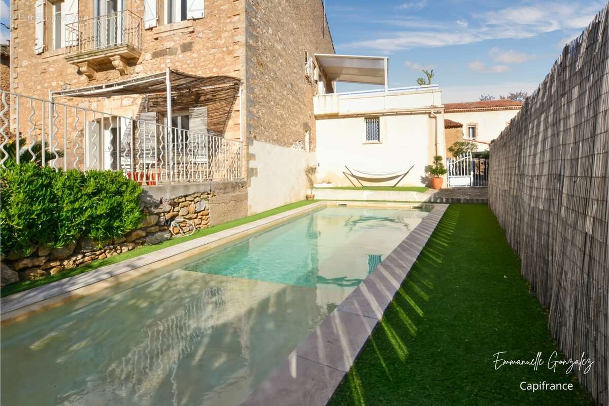Maison bourgeoise de caractère avec duplex indépendant ASPIRAN (34) - photo 2