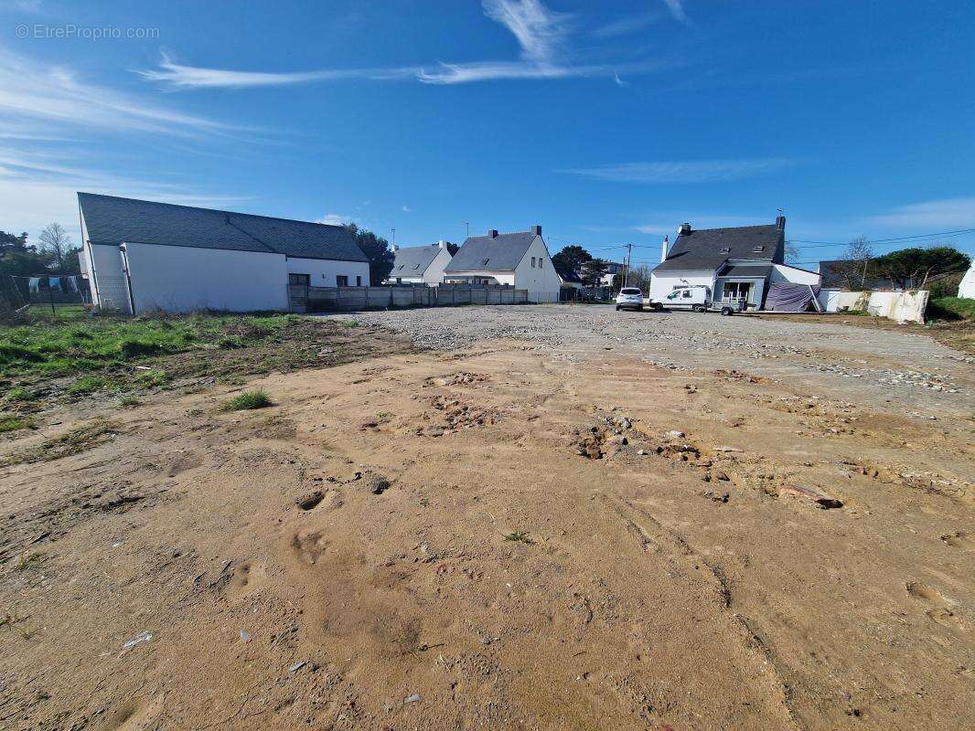 Terrain à LA BAULE-ESCOUBLAC