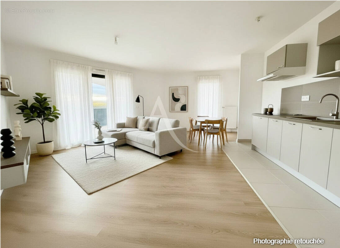 Appartement à BUSSY-SAINT-GEORGES