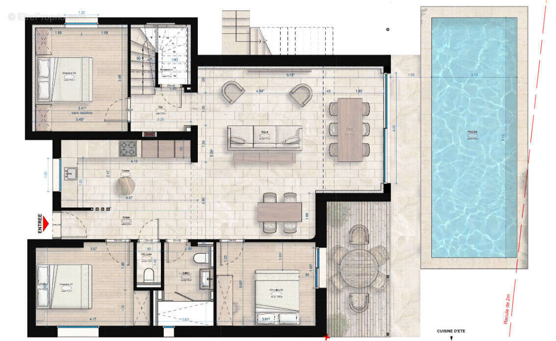 Maison à LES ISSAMBRES