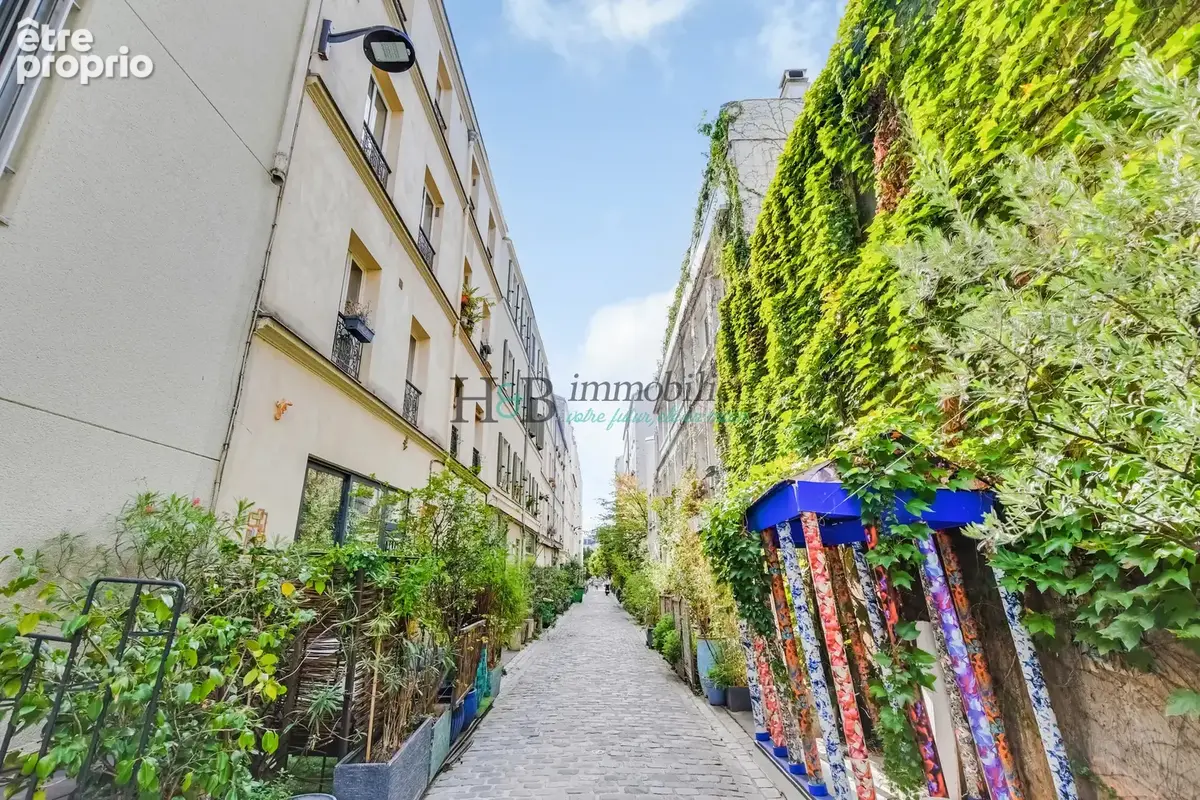 Appartement 1 pièce 17 m² à vendre à Paris-11e (75011) - photo 1