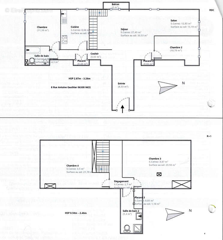 Appartement à NICE