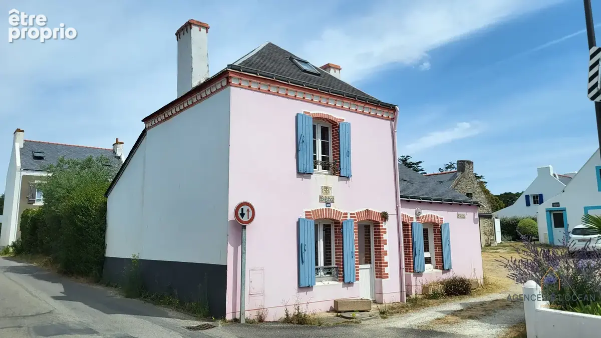 Maison à vendre à Bangor : charme authentique à Belle-Île-en-Mer - photo 12