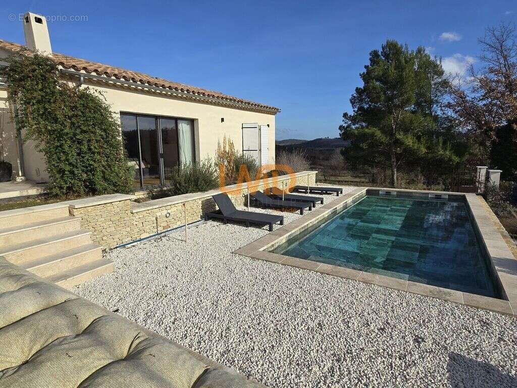 Villa contemporaine avec piscine et vue Luberon - photo 2