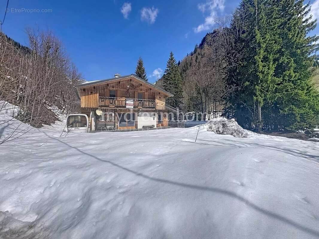 Maison à LA GIETTAZ