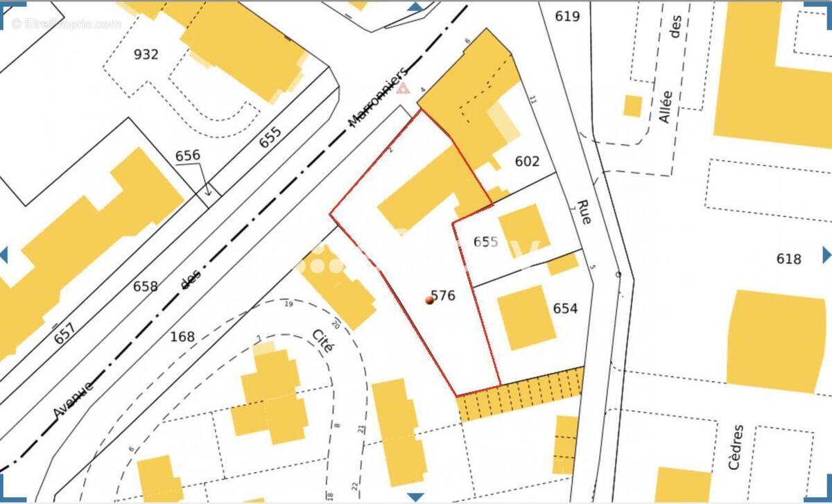 Terrain à BRETIGNY-SUR-ORGE