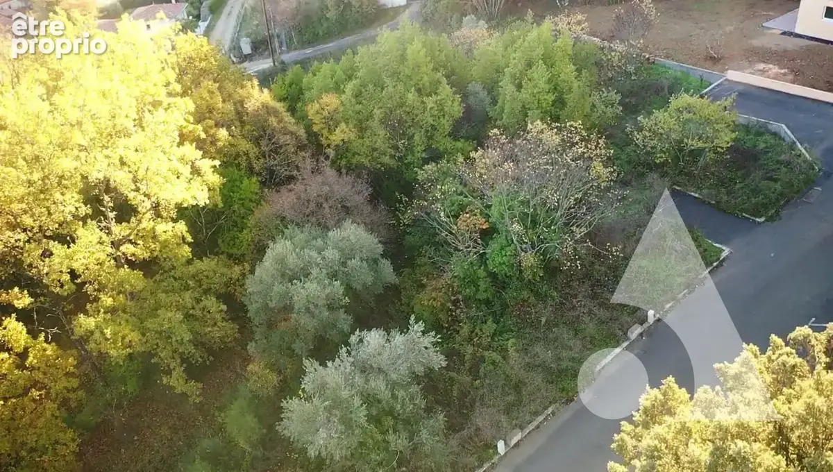Terrain viabilisé à Draguignan col de l'ange de 980 m² LOT 12, pour une maison de 147m² - photo 3