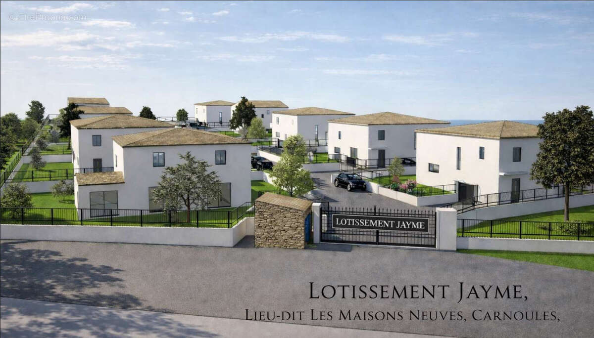 Terrain à CARNOULES