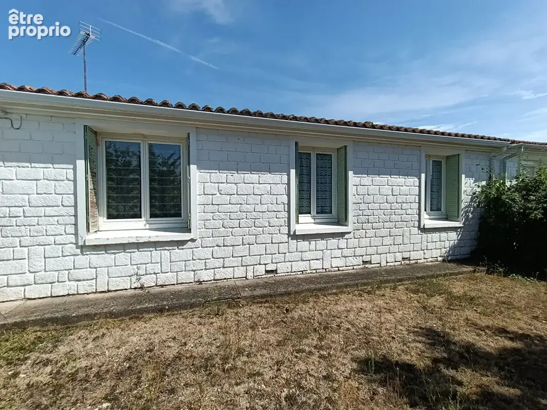 Maison à TONNAY-CHARENTE