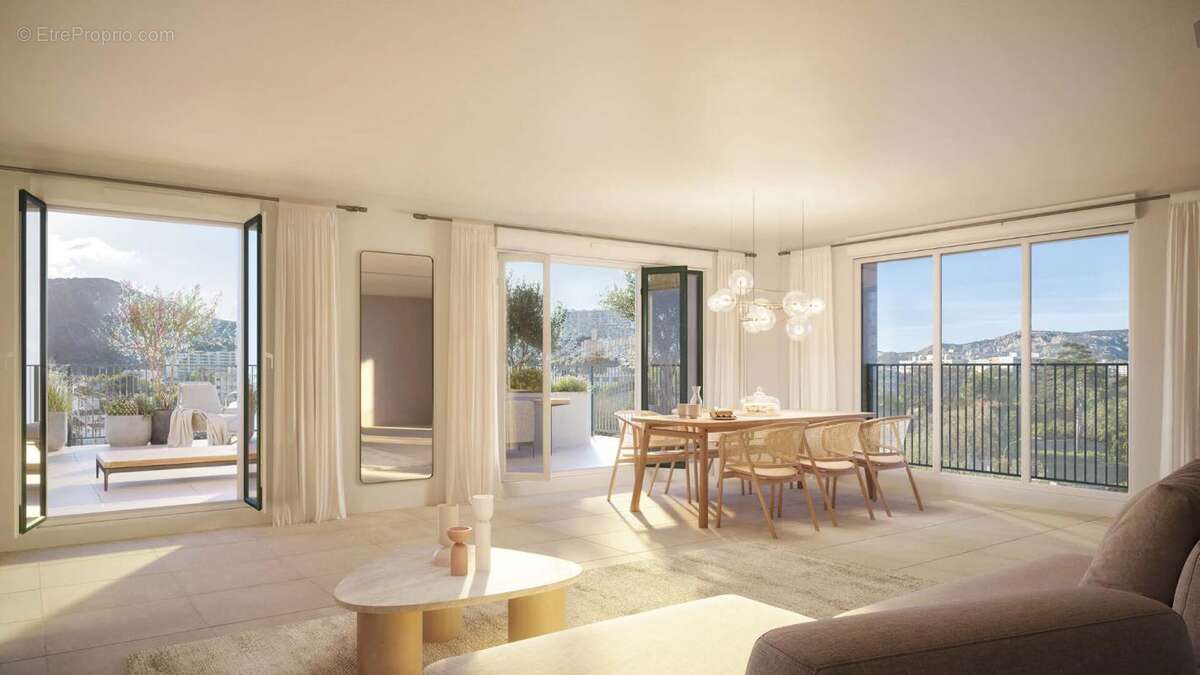 Appartement à MARSEILLE-9E