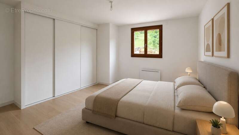 A VENDRE SAINT LAURENT (Haute-Savoie) appartement 4 pièces rénové - photo 5